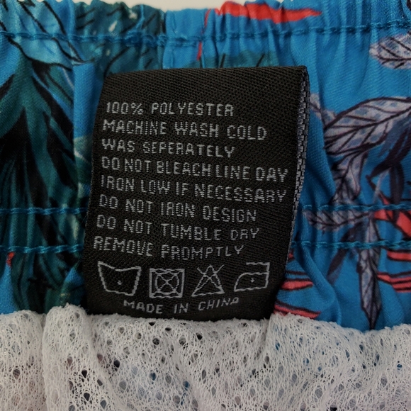 Molokai Surf Co Swim/Board Trunks Men's Size Large - Picture 7 of 7